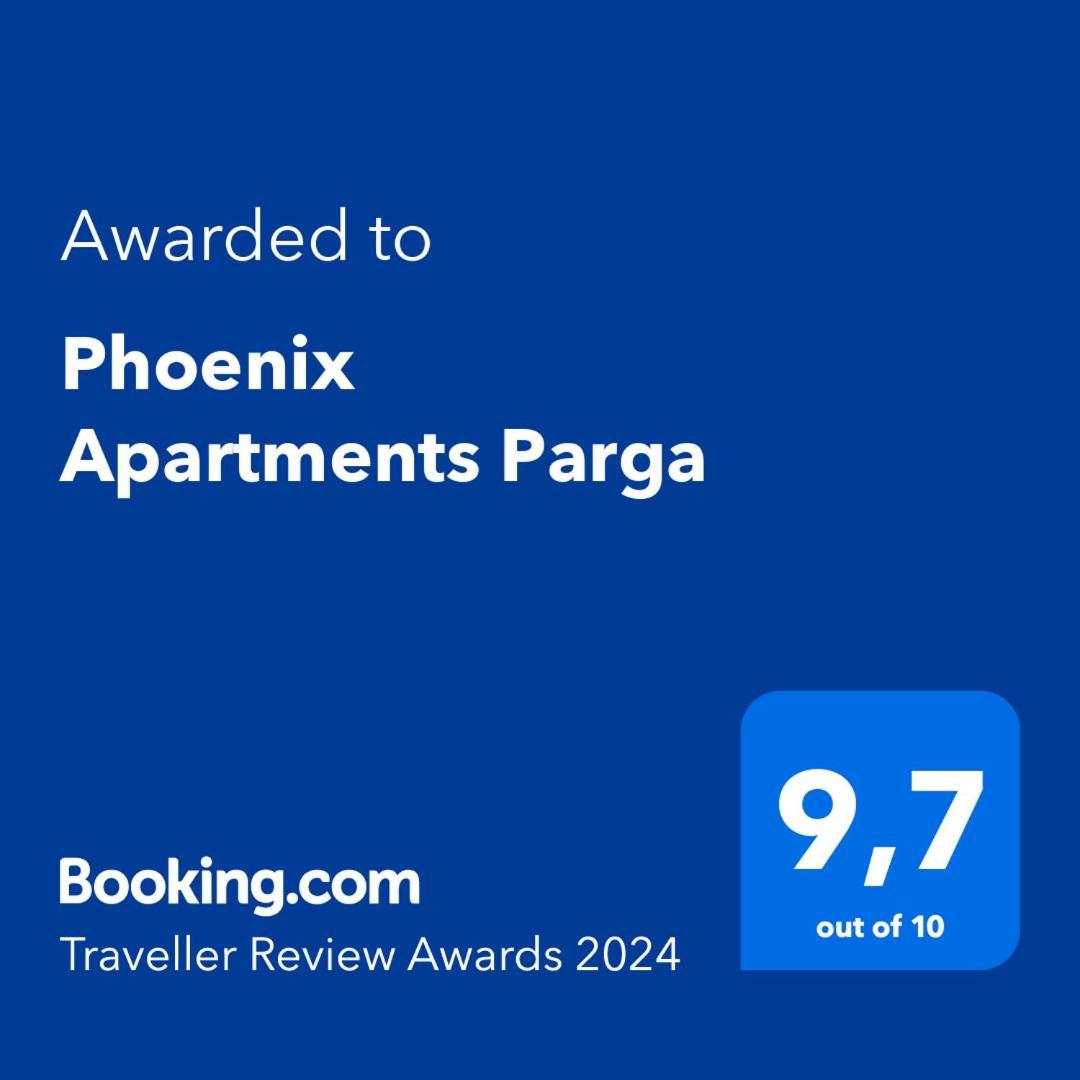 Phoenix Apartments Parga Luaran gambar